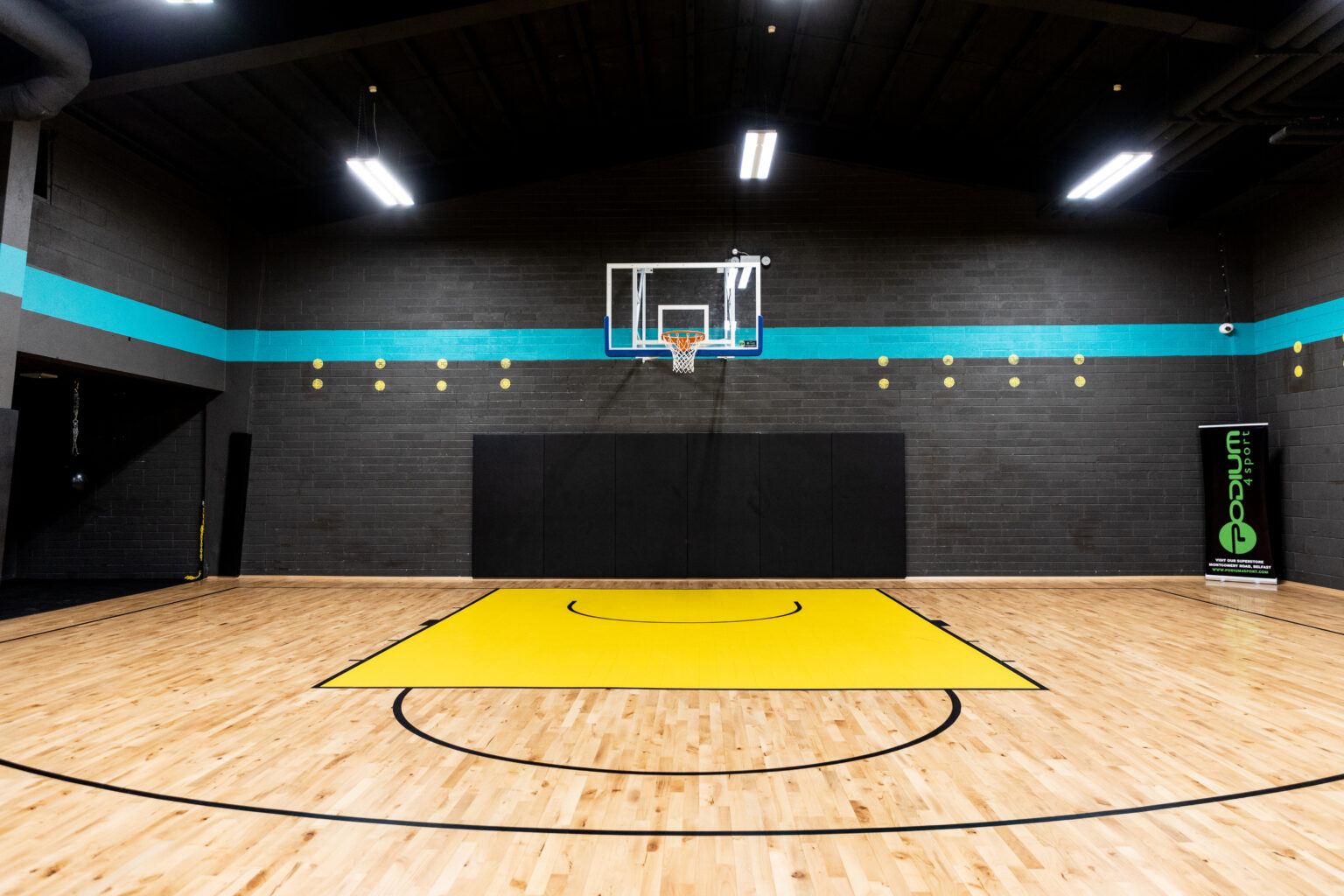 Basketball court
