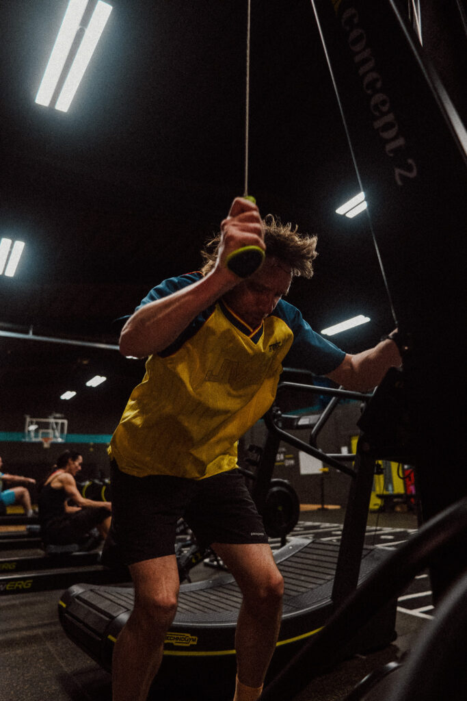 Hyrox fitness class