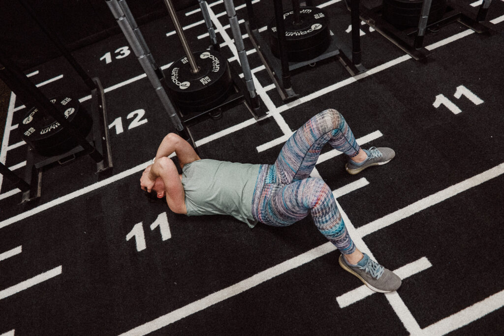 Hyrox fitness class