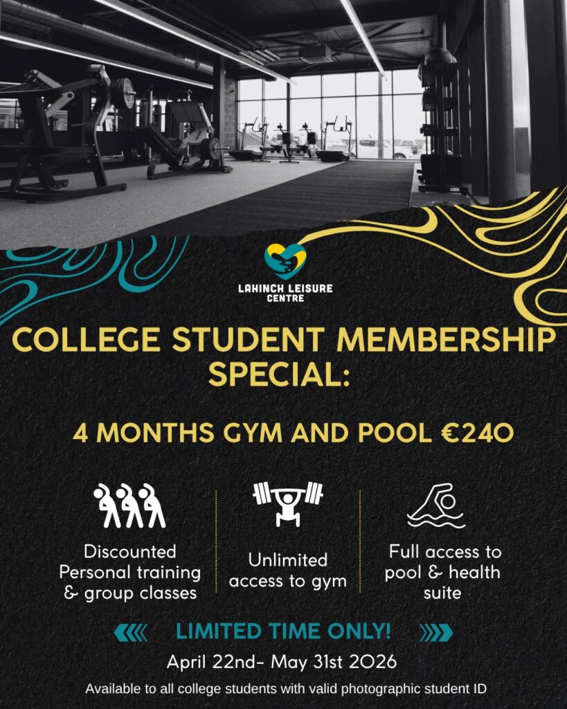 College Membership Special poster