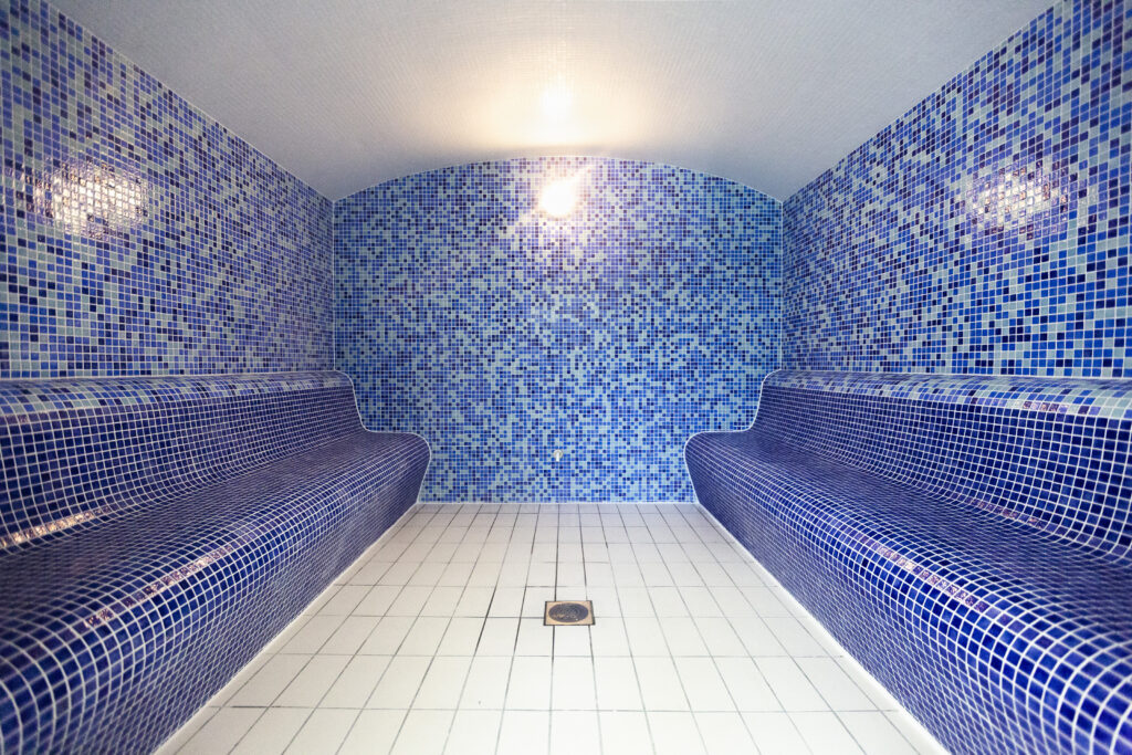 Steam room