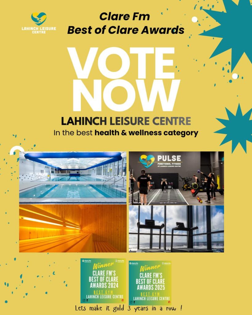 Vote Now - Lahinch Leisure Centre